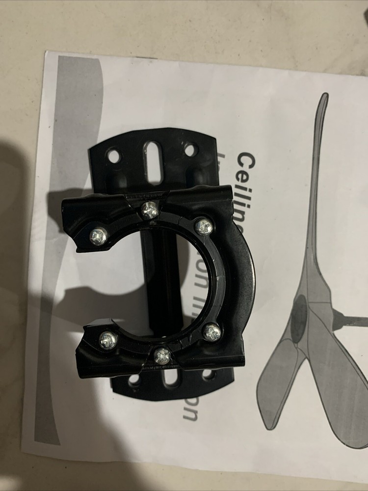1 Set Ceiling Fan Mounting Bracket Ceiling Fan Accessory Fan Bracket Mount Kit