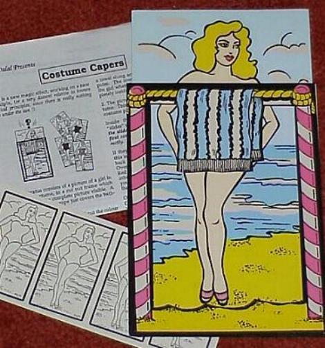 Swimsuit Prediction -- tasteful and colorful mental magic         TMGS