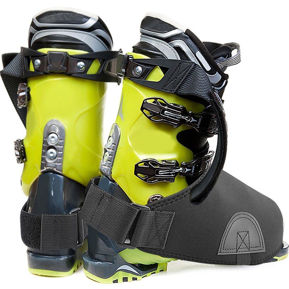 Ski Boot Covers Shoe Covers Thick Keep Foot Warmer Heater Black Ski Boot