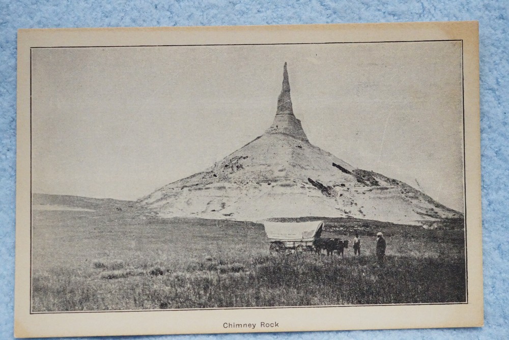 Chimney Rock National Historic Site - Oregon Trail - Nebraska