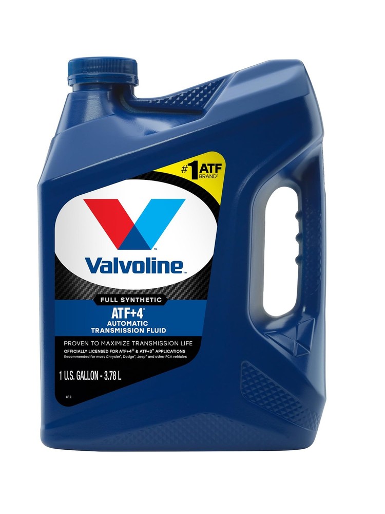 Valvoline ATF 4 Full Synthetic Automatic Transmission Fluid 1 1 GA, Red