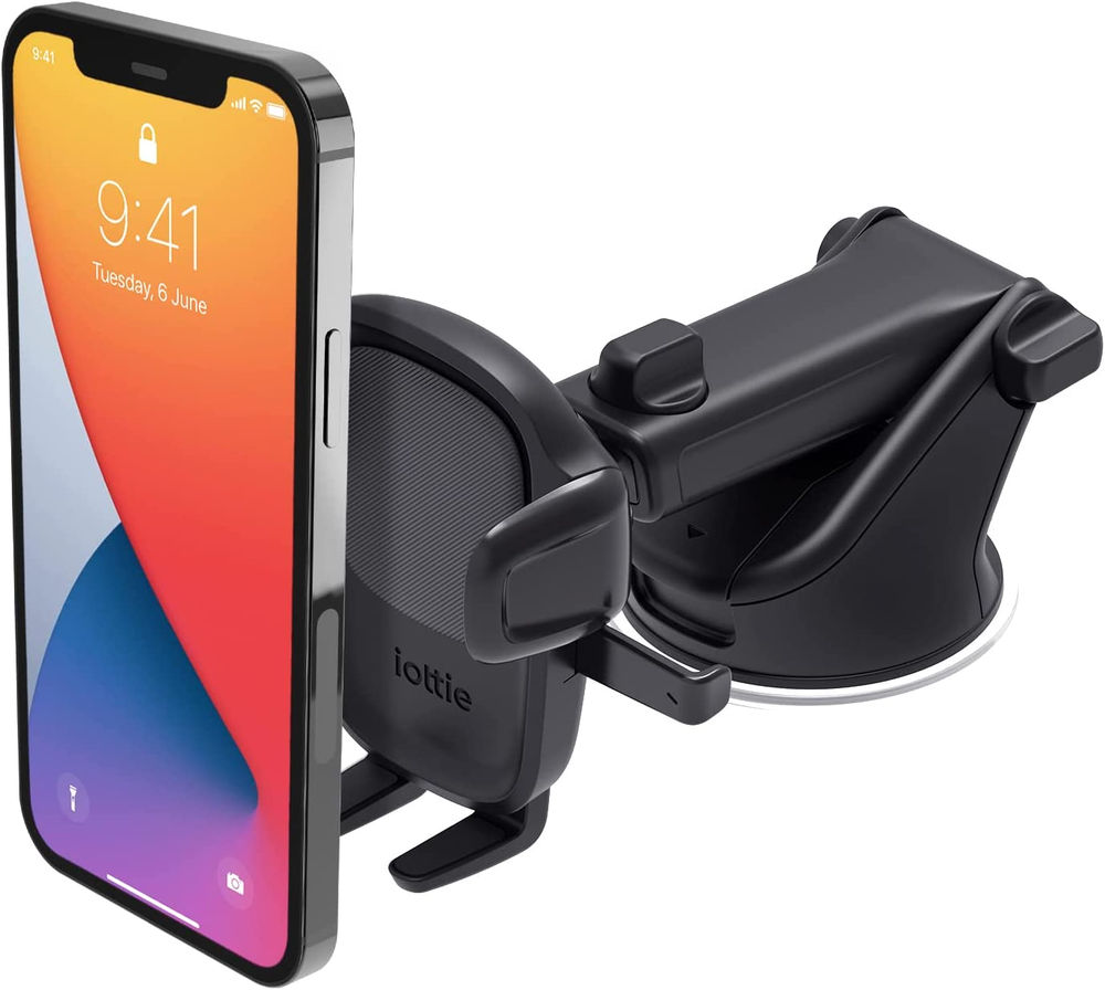 Easy One Touch 5 Dashboard & Windshield Universal Car Mount Phone Holder Desk St