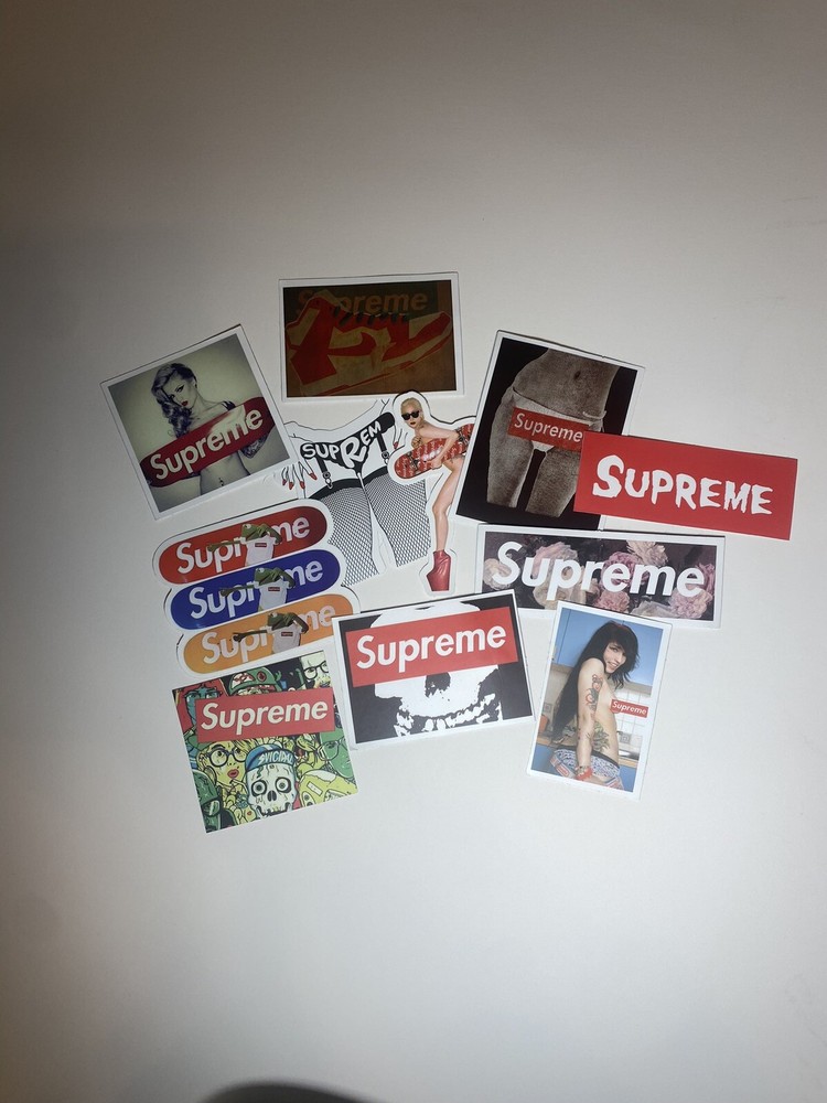 11 Supreme Sticker’s