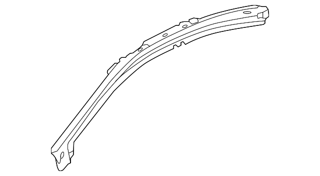 Genuine GM Left Roof Outer Side Rail 23205431 OEM Replacement