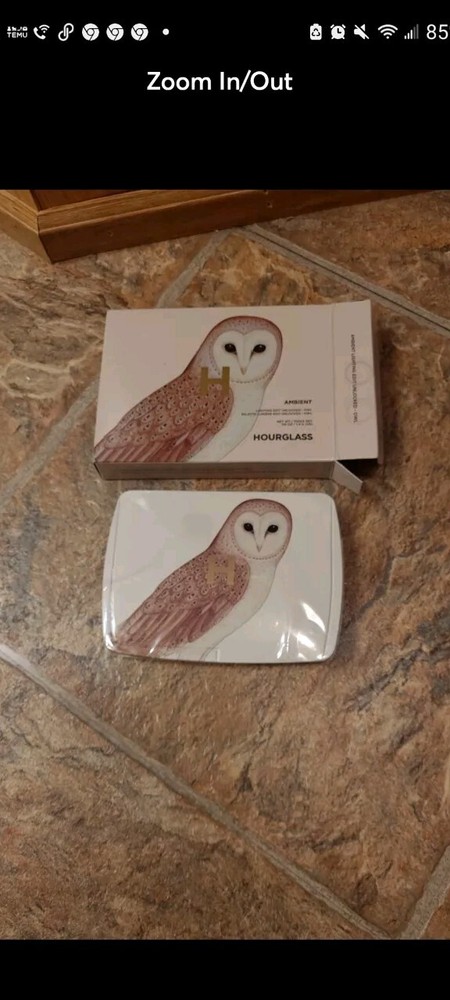 HOURGLASS AMBIENT LIGHTING EDIT UNLOCKED PALETTE OWL