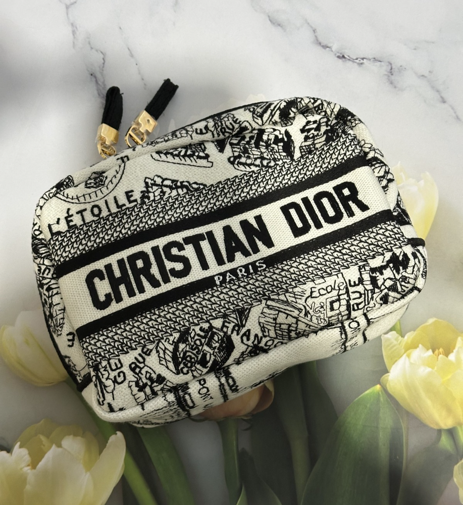 Christian Dior Clutch Limited Edition Gift Authentic 2024 Cosmetic Travel Bag