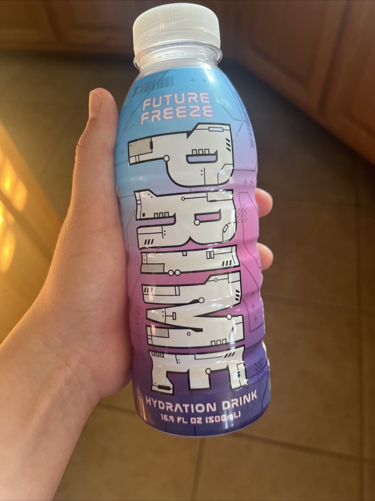 Brand New Prime Hydration Drink Future Freeze 16.9oz
