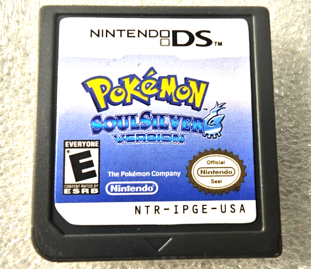 Pokemon: SoulSilver Version (Nintendo DS, 2010)