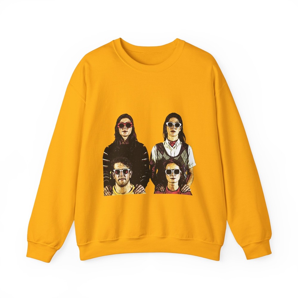 The Breeders Graphic Print Long Sleeve Unisex Heavy Blend™ Crewneck Sweatshirt