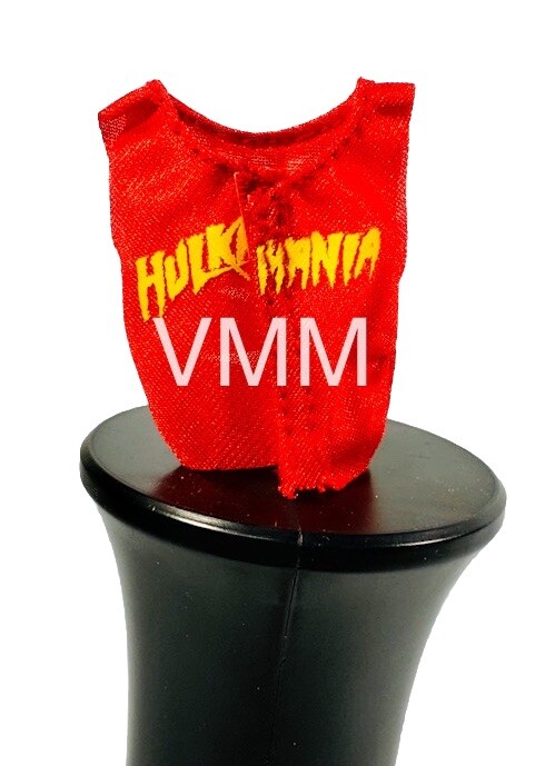 Mattel WWE Ultimate Edition Hulk Hogan Shirt 6” Action Figure Accessory WCW WWF