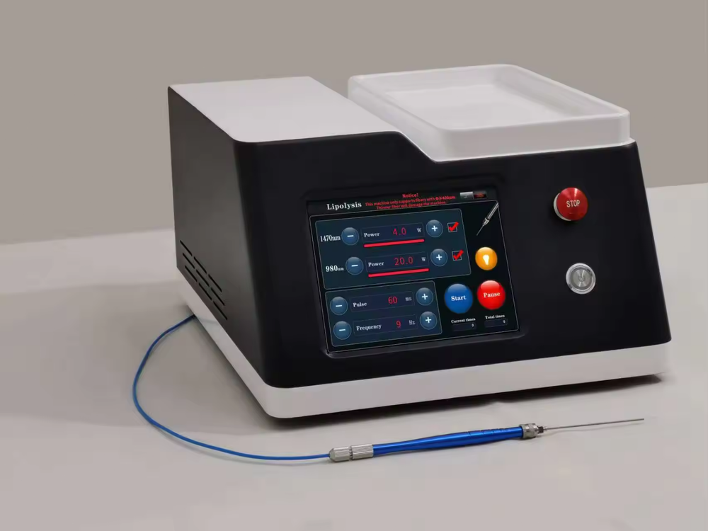 Professional 1470nm Laser Fiber Beauty Machine Skin Tightening Device