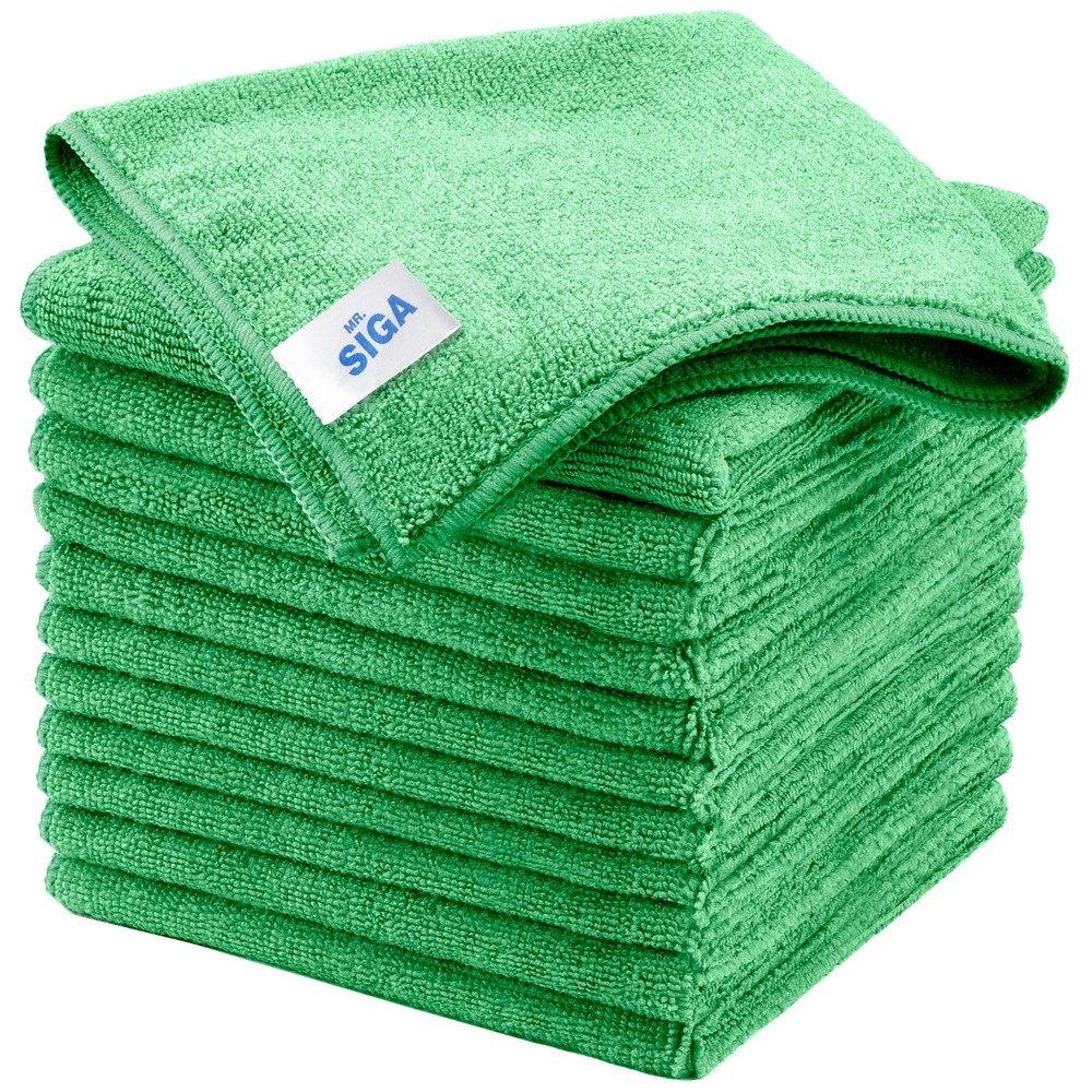 Microfiber Cleaning Cloths for Streak-Free All-Purpose Cleaning