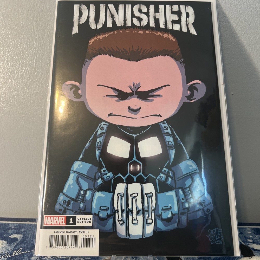 PUNISHER #1 (SKOTTIE YOUNG VARIANT)(2023) ~ Comic Book ~ MARVEL COMICS