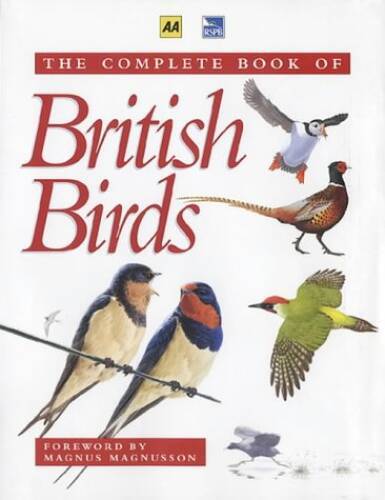 Book of British Birds (AA RSPB) - Paperback - ACCEPTABLE