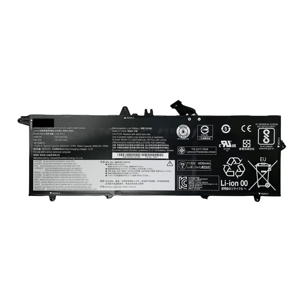 L18L3PD1 L18M3PD1 L18C3PD2 Battery for Lenovo ThinkPad T490s T495s T14s