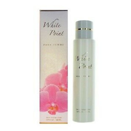 White Point Pour Femme by YZY 3.4 oz EDP Perfume for Women New In Box