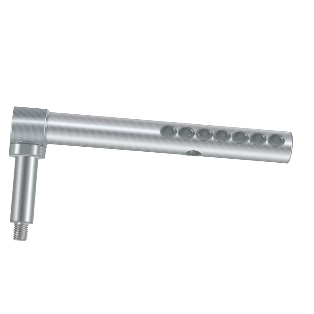 AM120680 Right Front/Left Rear Mower Deck Gage Wheel Arm for John Deere 54C 62C