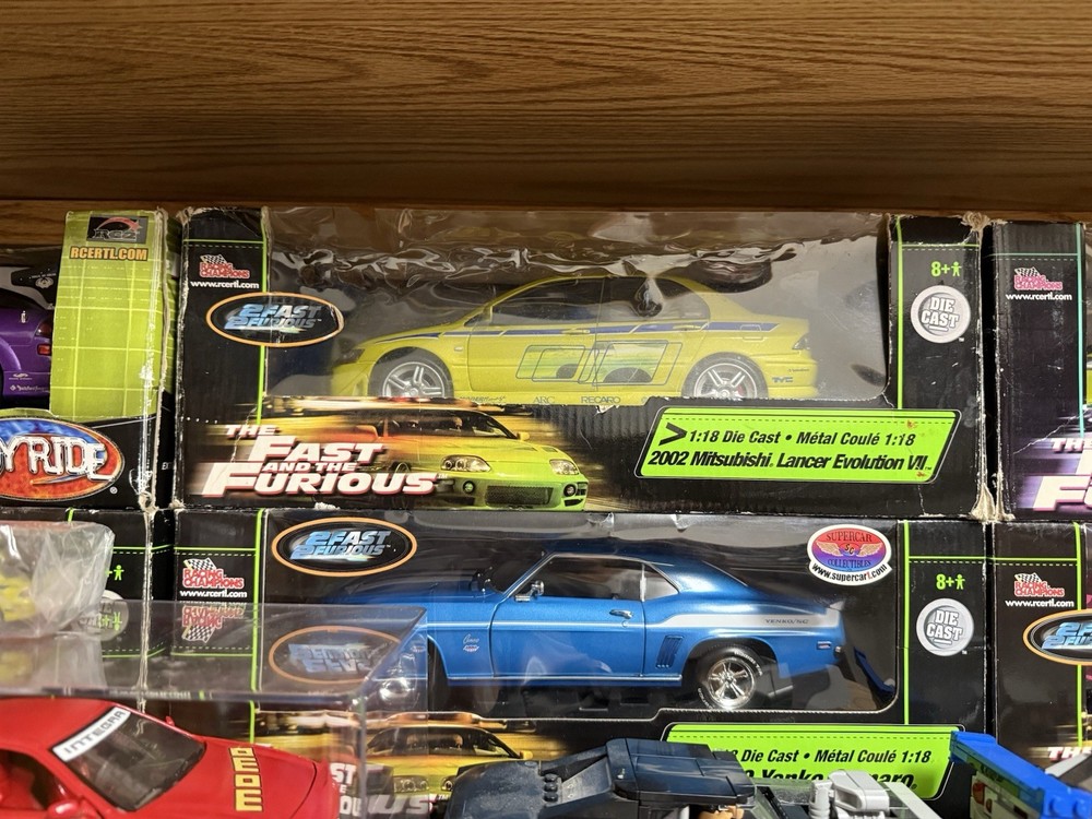 1969 YENKO CAMRO & 2001 MITSUBISHI LANCER EVO 