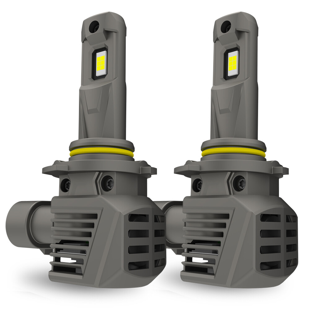 9006 HB4 LED Headlight Bulb 44000LM Kit Low Beam 6500K Bright Replace Halogen