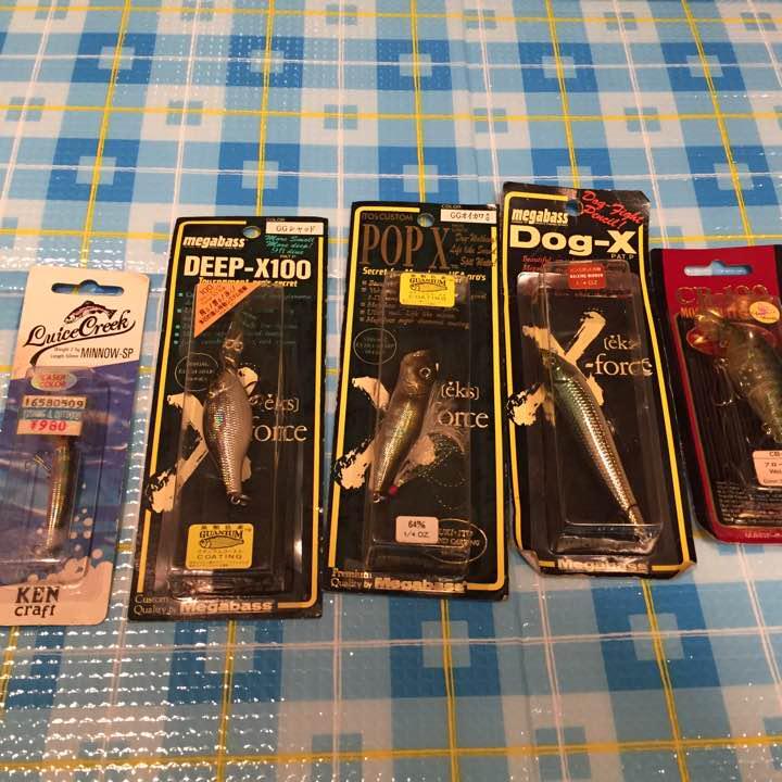 Megabass Luck Fishing Lure - Premium Tackle for Outdoor Angling