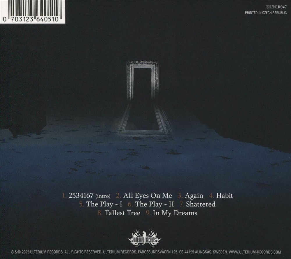 DARKWATER CALLING THE EARTH TO WITNESS NEW CD