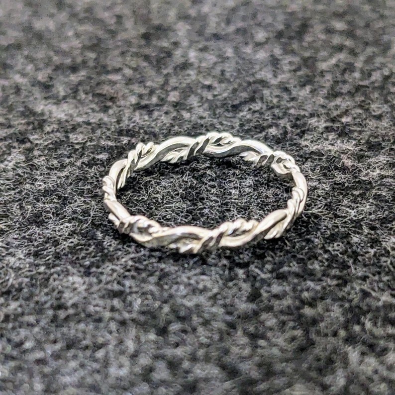 Handmade 925 Sterling Silver Heart Ring Perfect Women’s Birthday Gift