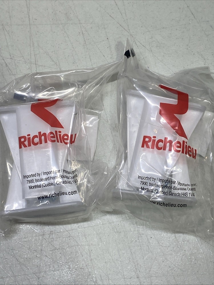 4-Pack Rear Drawer Track Bracket Mount for Euro Slide Series 102 & 105