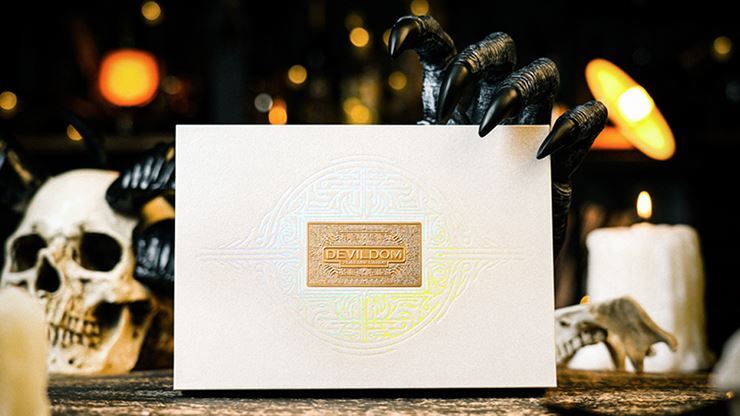 Devildom Classic Box Set by Ark Playing Cards, A Great Gift for Poker Players