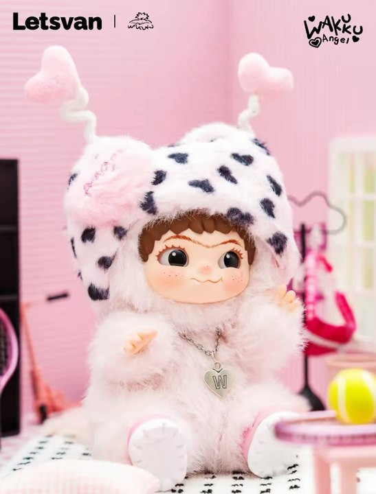 WAKUKU X ANGEL LIMITED EDITION PENDANT CARD CUTE GIFT IDEA A HANGER CARD！