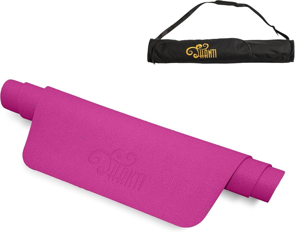Diamond Series Premium Yoga Mat with Nylon Carry Bag – Durable & Practical Design