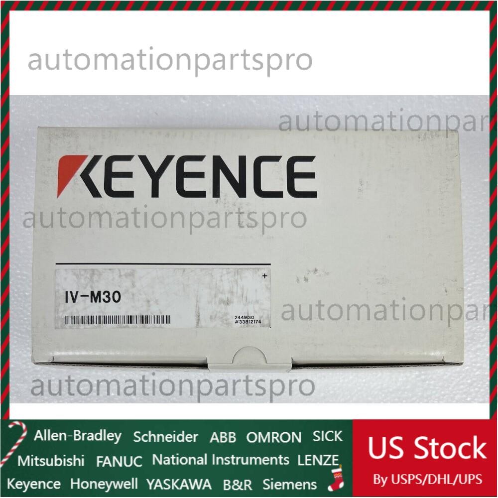 NEW Keyence IV-M30 Intelligent Monitor 3.5