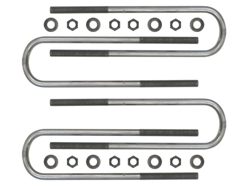 ICON Fits 2011+ Ford F-250/F-350 Rear 12in U-Bolt Kit