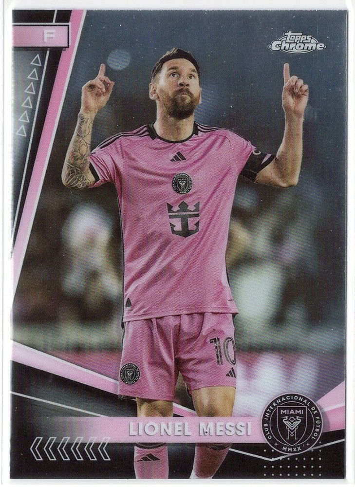 Lionel Messi Optics and Starball Deaut Lot Featuring Inter Miami Barcelona Argentina PSG Memorabilia