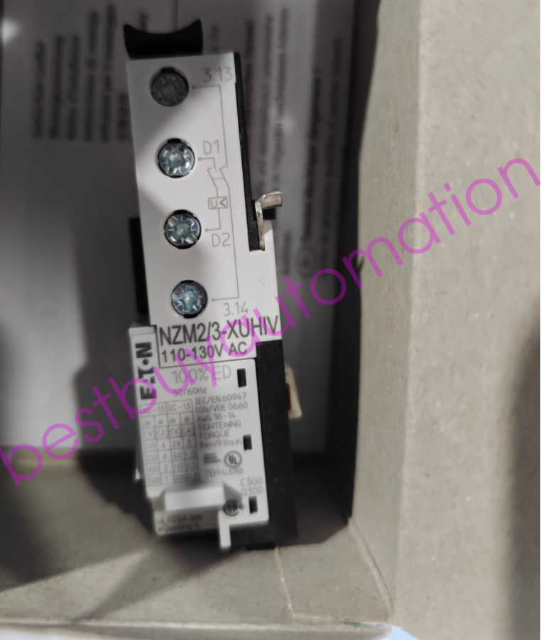 1PC NEW EATON MOELLER Contactor DILM50(RDC24) DILM50 24-27VDC XTCE050D00TD #LL