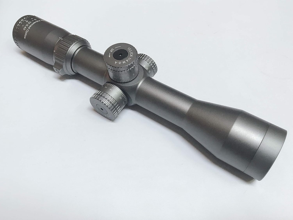 Titanium Grey 3-12X40 Riflescope