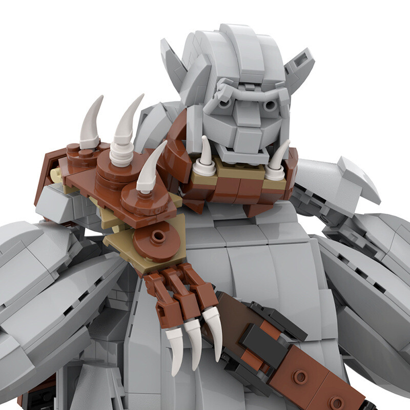 MOC Mech Game Action Figure Robot Building Block Set 1959PCS Brick Toy for Adult