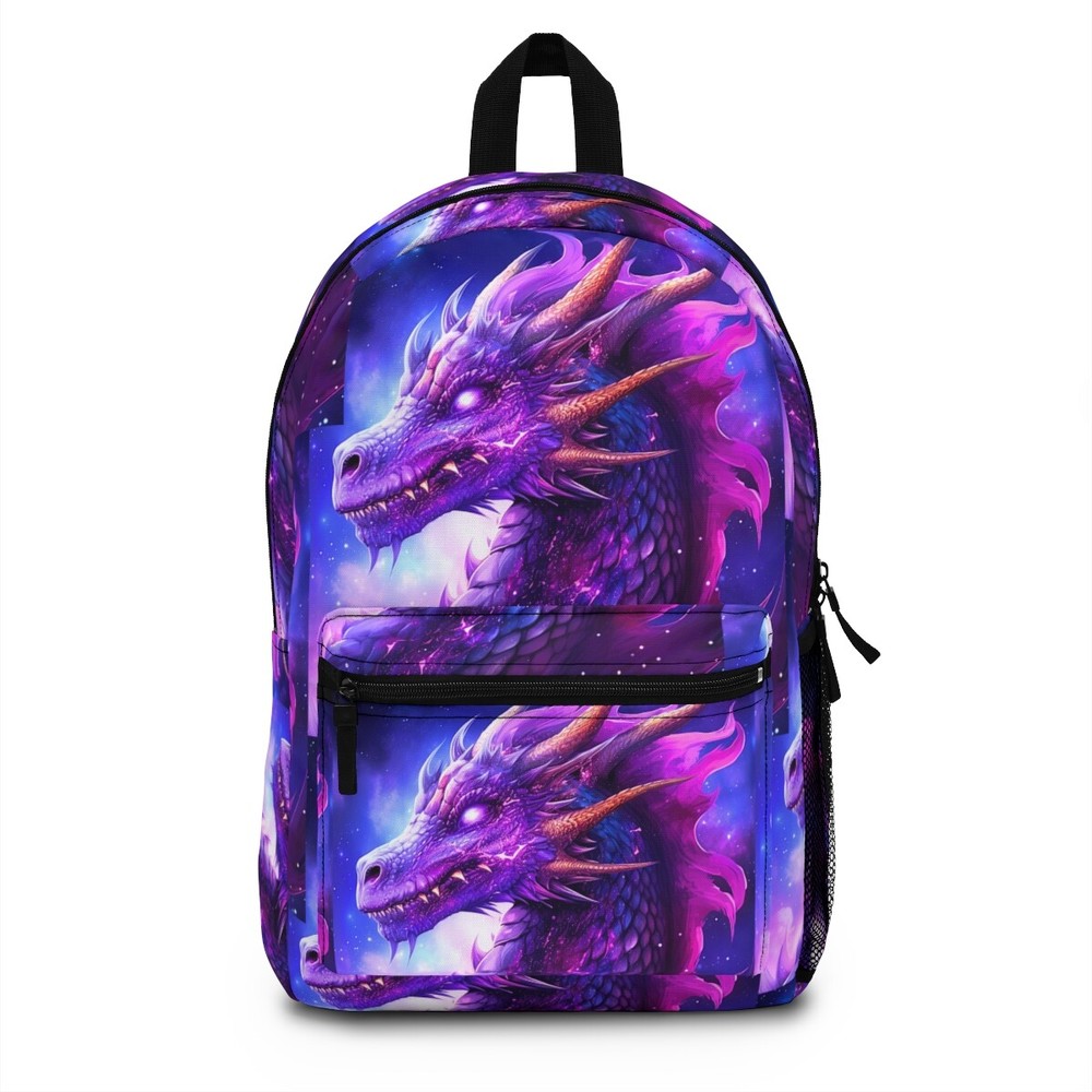 Back to school backpacks |Dragon profile bag | Gift for backpacker | Unisex