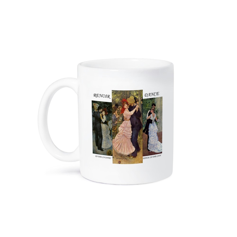 3dRose, Collage Of Renoirs Dance Paintings, Mug
