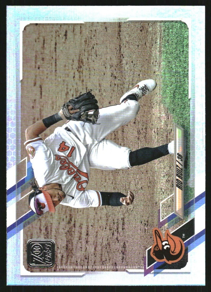 2021 Topps Rainbow Foil #369 Rio Ruiz