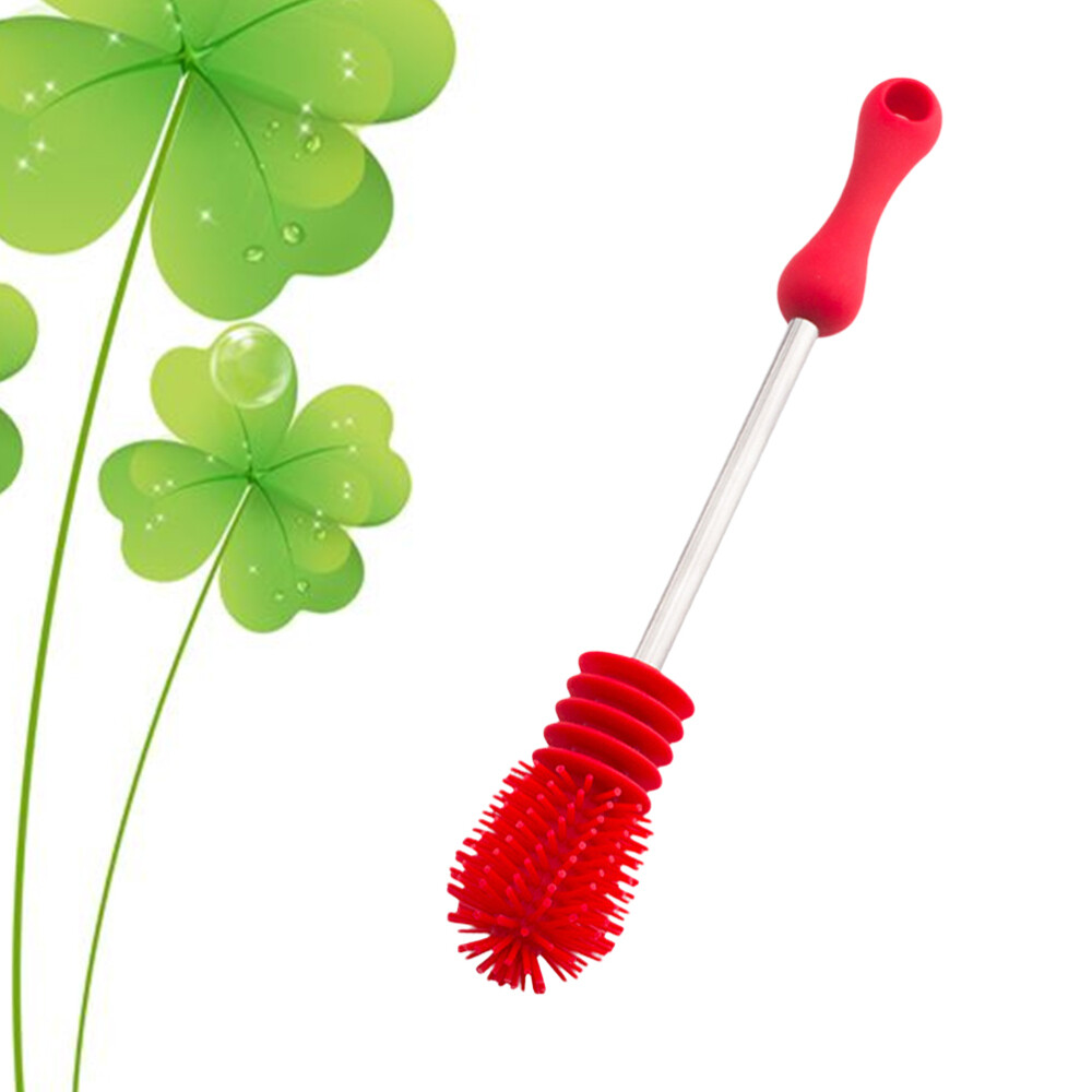 Brush Cleaner Silicone Brush Glass Washing Brush Bottle Cleaning Brush