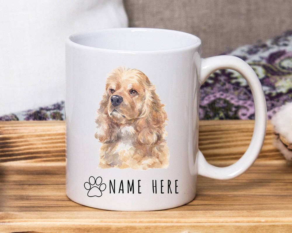 Cocker Spaniel Mug Best Cocker Spaniel Gift Funny Mug For Cocker Spaniel Mom