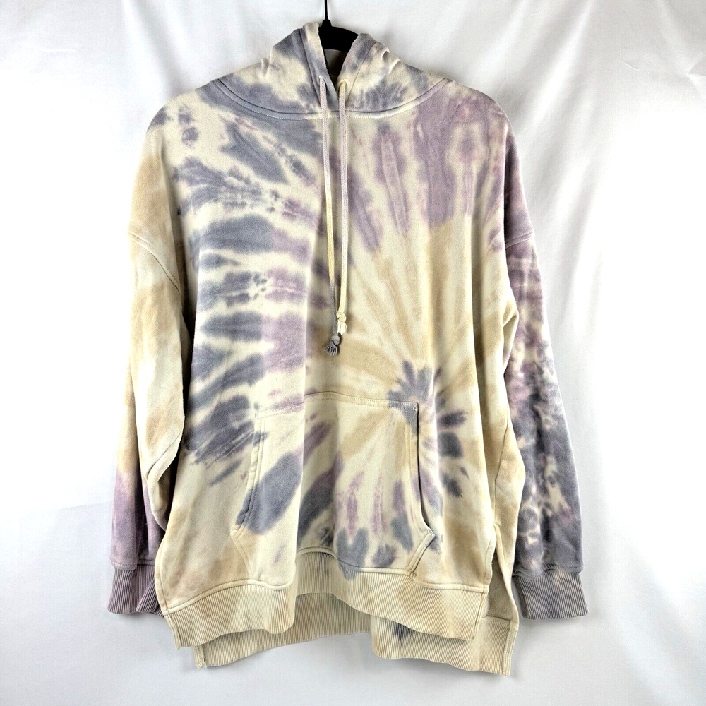AMERICAN EAGLE Jegging Fit Hoodie Size XS Tie Dye Cotton Blend Soft