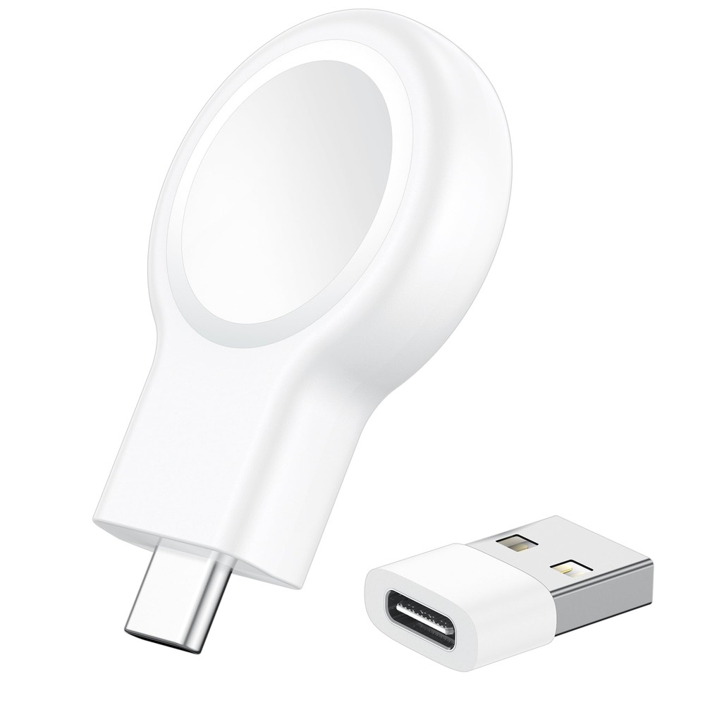 Actualización 2024 para cargador de Apple Watch, cargador magnético portátil iWatch