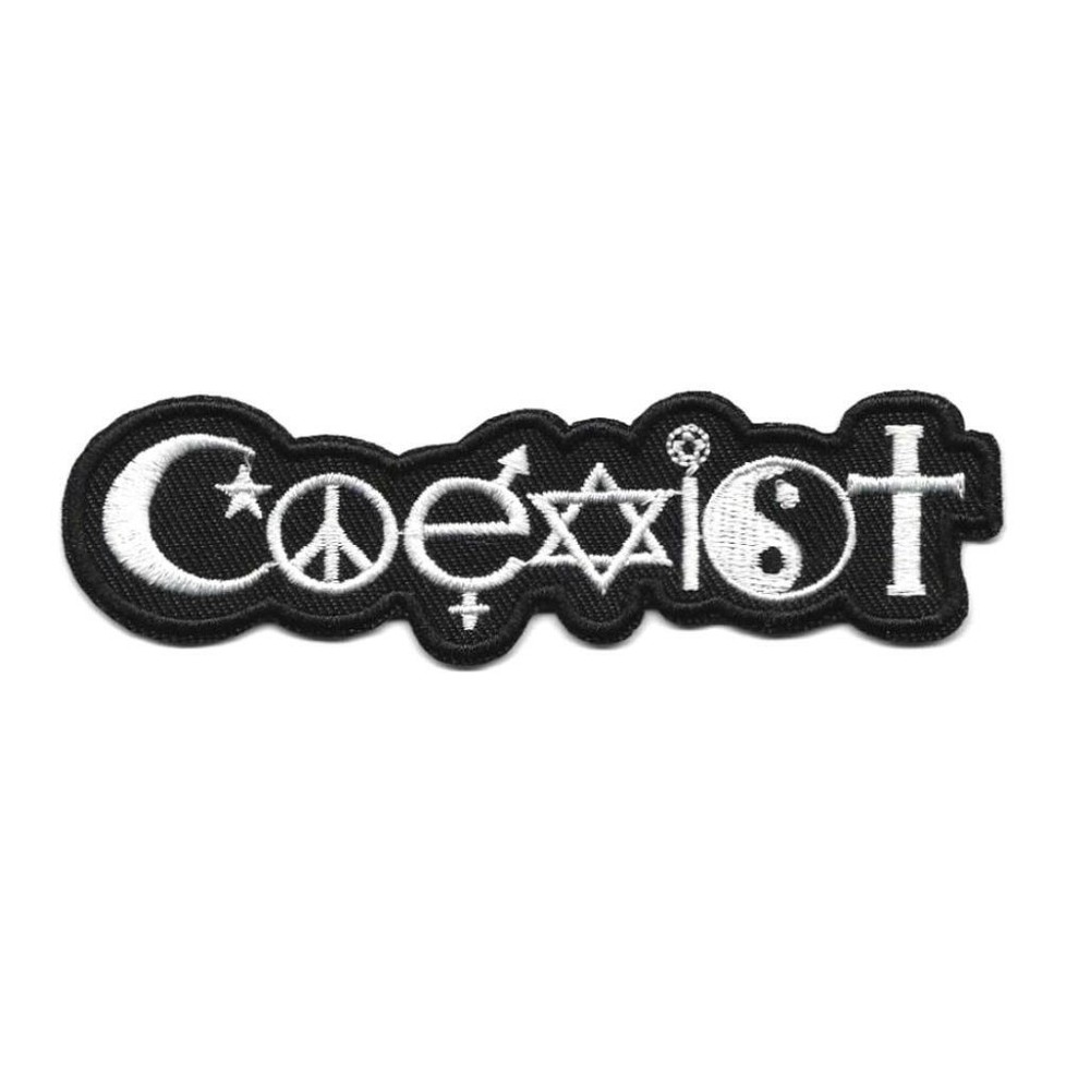 COEXIST Iron-On Patch 4