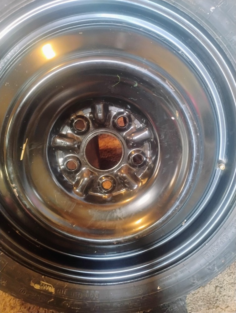 2012 2013 2014 2015 2016 2017 Toyota Camry Spare Tire Wheel Compact Donut OEM