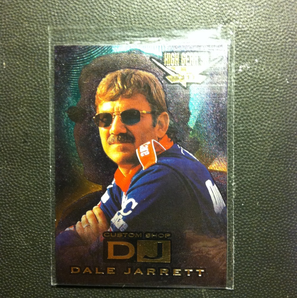 1998 Dale Jarrett #58 High Gear Custom Shop Rare Pull BV$80 Trading Card