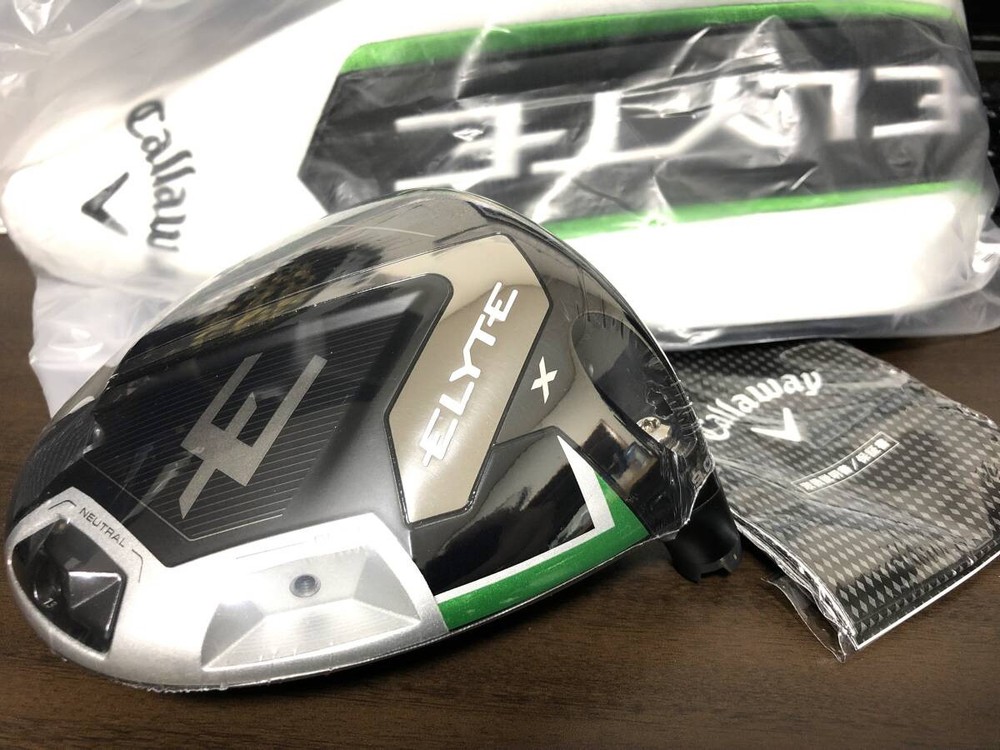 Callaway ELYTE X Driver 9deg RH Head Only with head Cover New