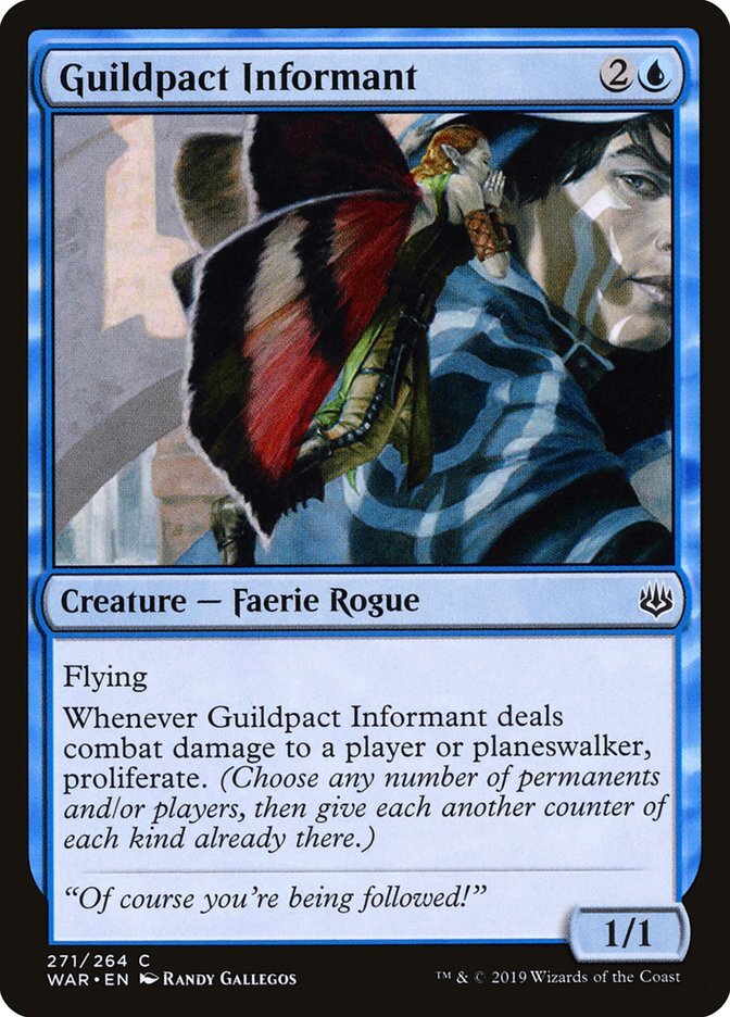 Guildpact Informant [War of the Spark] Magic MTG