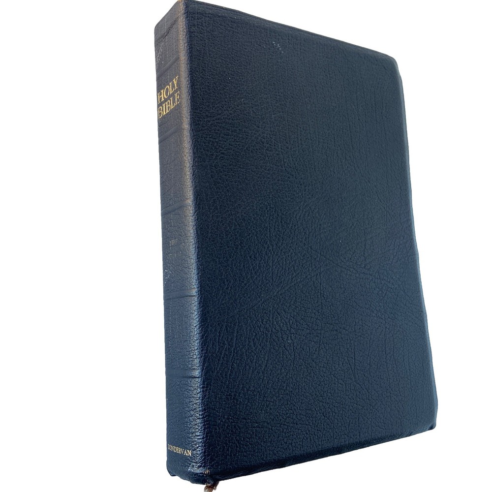 New International Version Leather Bible Zondervan Top Grain Cowhide 1978