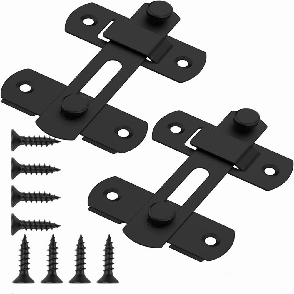 Sliding Barn Door Lock, 4